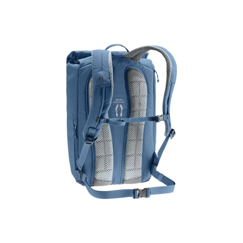 DEUTER Recycled Polyester Backpack Unisex Ocean Ink-3