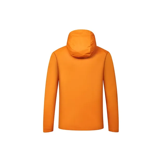 MERRELL Waterproof And Windproof Windbreaker Jacket Men's Orange Yellow-1