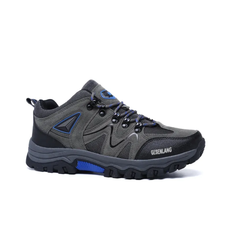GESENLANG Low Top Outdoor Shoes Men's Gray-1