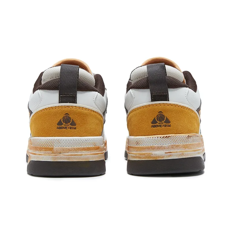 ABOVE THE RIM Wear-Resistant Slip-Resistant Low-Top Skateboard Shoes Unisex-9