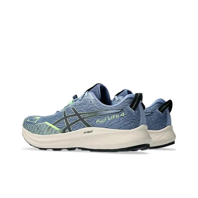 Asics Fuji Lite 4 Denim Blue Black-3
