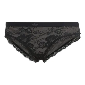 Adidas Originals MODERN FLEX LACE CHEEKY Underpants Women's 1 Pack Black