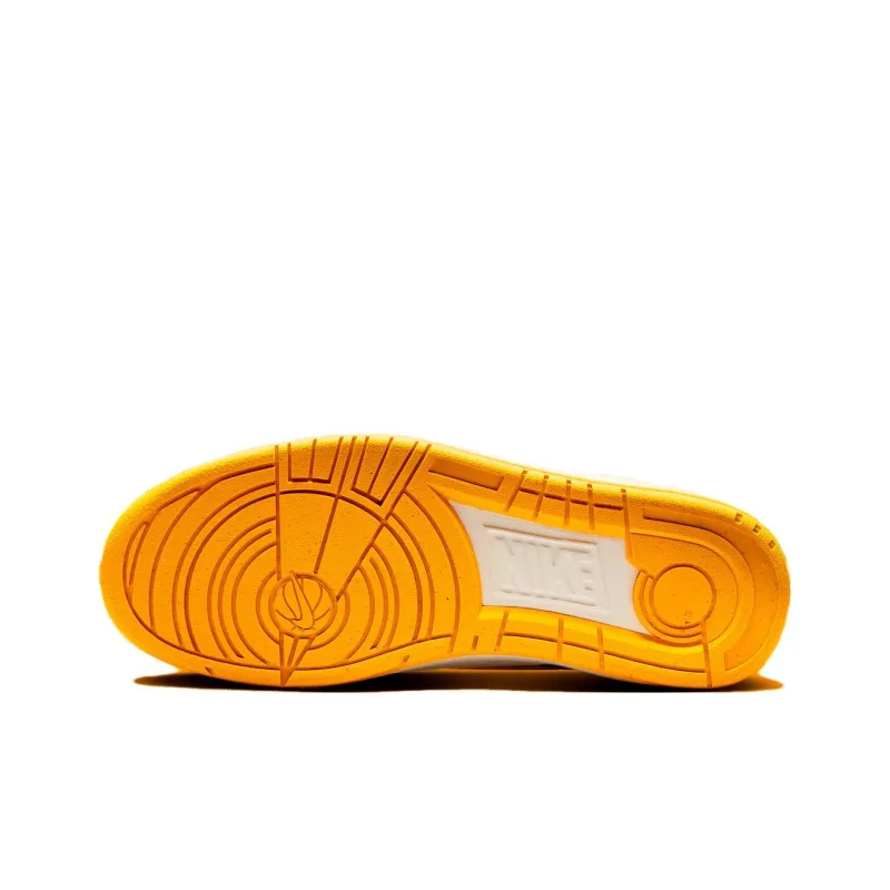 Nike Full Force Low White University Gold-5