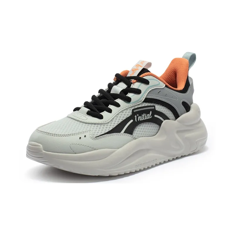 361° Yunshu 3 Cushioning, Slip Resistant, And Abrasion Resistant Low Top Casual Shoes Men's Photon Gray-1