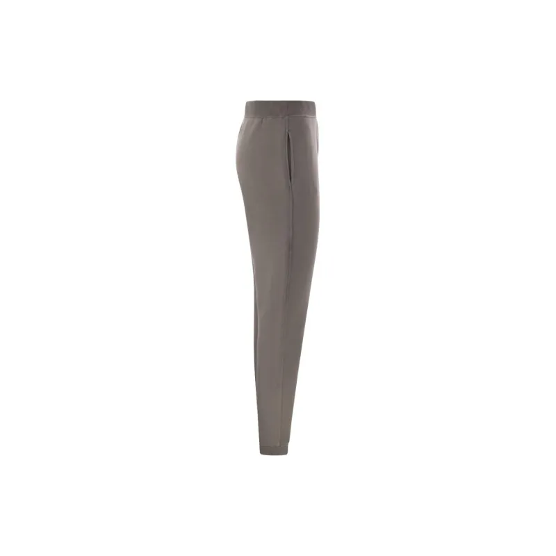 MaxMara Knitted Sweatpants Women's Gray Brown-2
