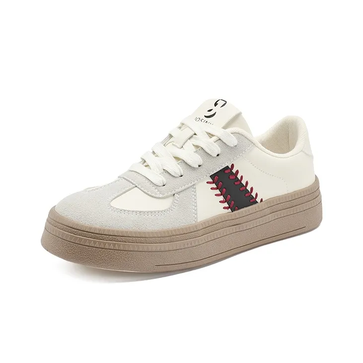 JOSINY JOSINY Wear-Resistant Slip-Resistant Low-Top Skateboard Shoes Women's-9
