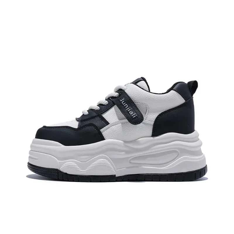 Junjali Mid-Top Skateboard Shoes 8cm Women's-3
