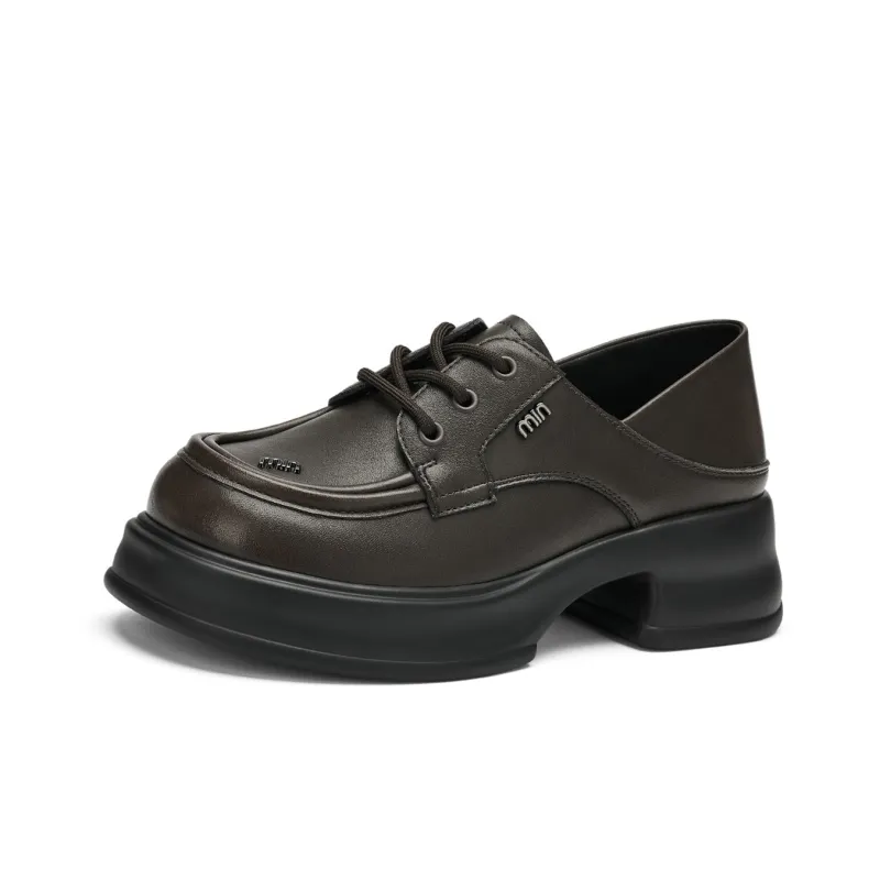 GEMEIQ Casual Single Shoes 5cm Women's-10