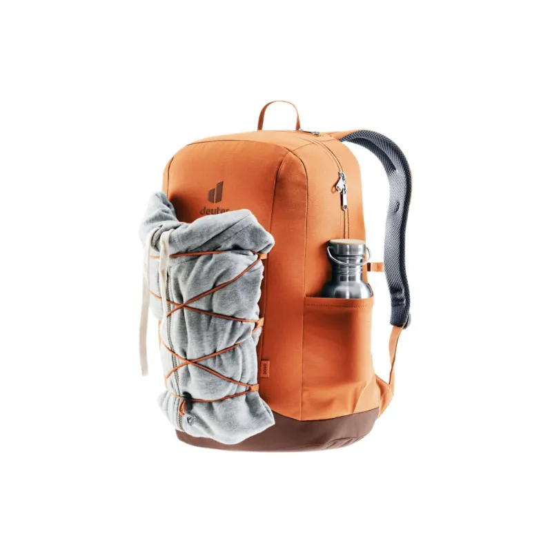 DEUTER Recycled Polyester Backpack Unisex Chestnut Silhouette-7