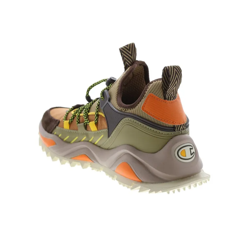 Champion Sedge 93 Trail Durable Breathable Low-Top Running Shoes Men's Brown-4