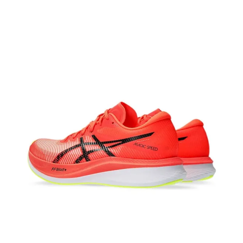 Asics Magic Speed 3 Sunrise Red Black-3