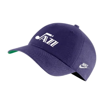 Nike Utah Jazz Hardwood Classics Nike Nba Adjustable Cap