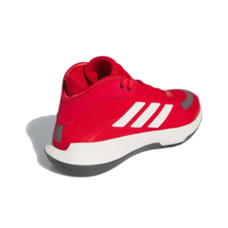 Adidas Bounce Legends Low Better Scarlet Cloud White Charcoal-3