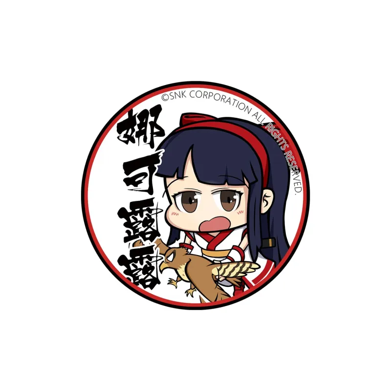 Xhdm Samurai Shogun Overlord Pill Tachibana Youkyona Ke Lulu Two Dimensional Pendant Bar Badges-2