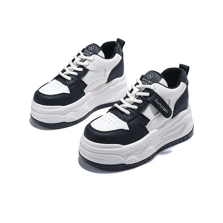 Junjali Mid-Top Skateboard Shoes 8cm Women's-4