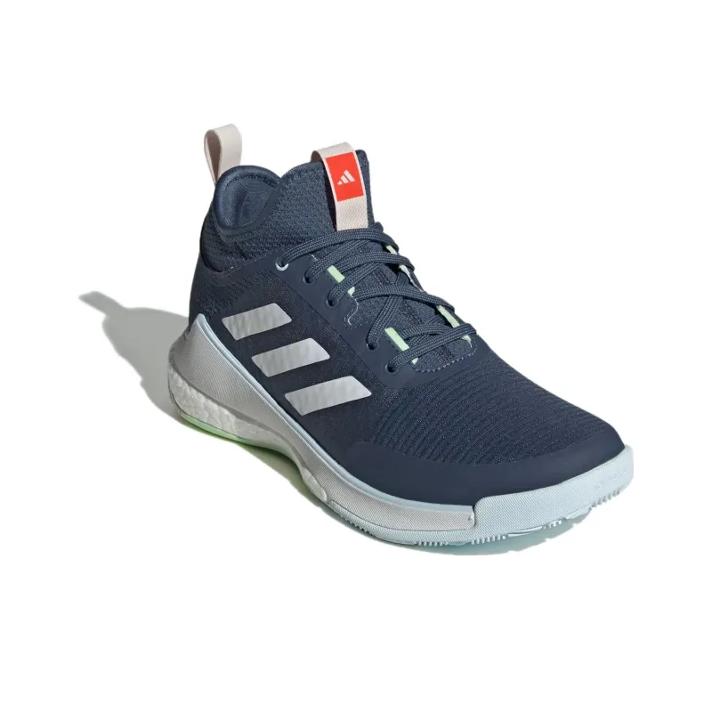 Adidas Crazyflight Mid Preloved Ink Cloud White Sky Tint Women's-2