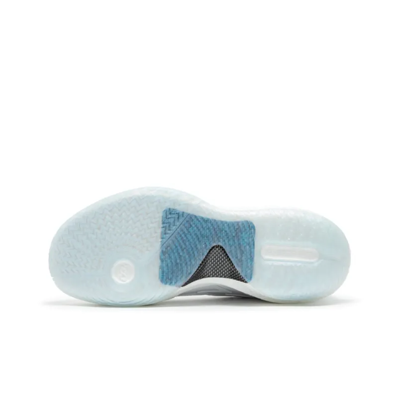 361° BIG3 4.0 Quick Pro Basketball Shoes Men Low Top 361 Degrees White/Glacier Blue-4