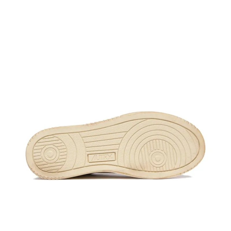 AUTRY Super Vintage Panelled Sneakers-4