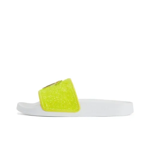Giuseppe Zanotti Brett Glitter Slides Women's