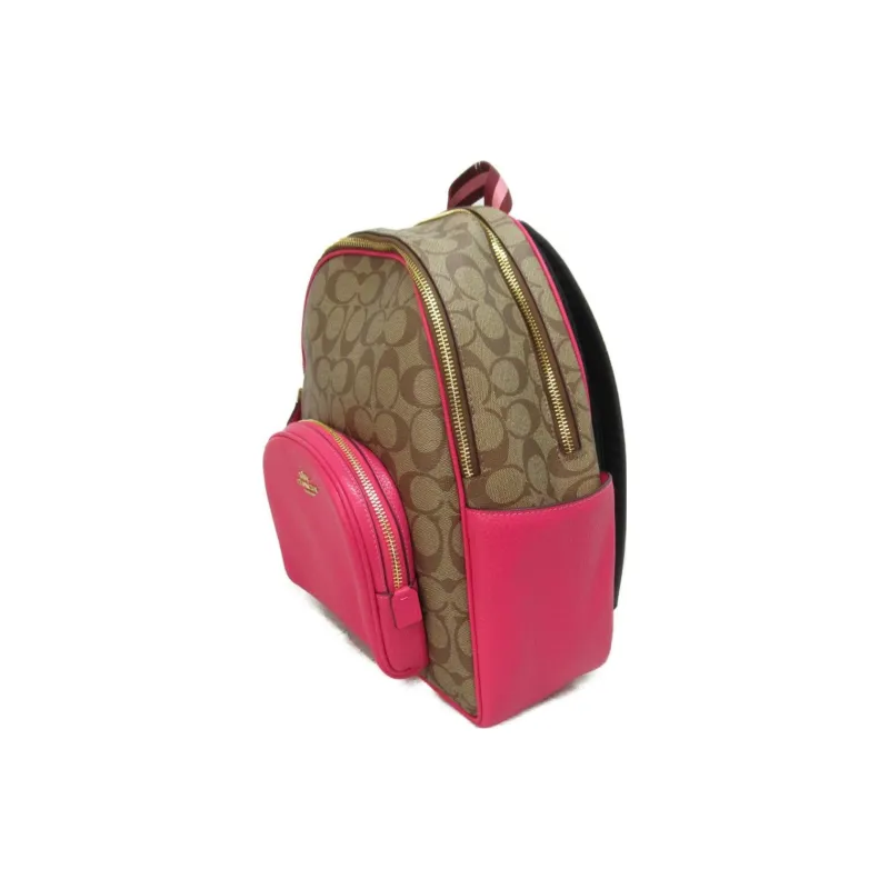 COACH Court Backpacks-1