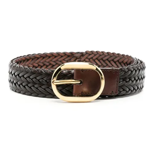 TOM FORD Woven Leather Belt