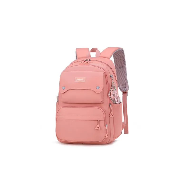 Natural Fish Nylon Backpacks Regular Unisex Blue/Purple/Black/Pink/Gray/Yellow-6
