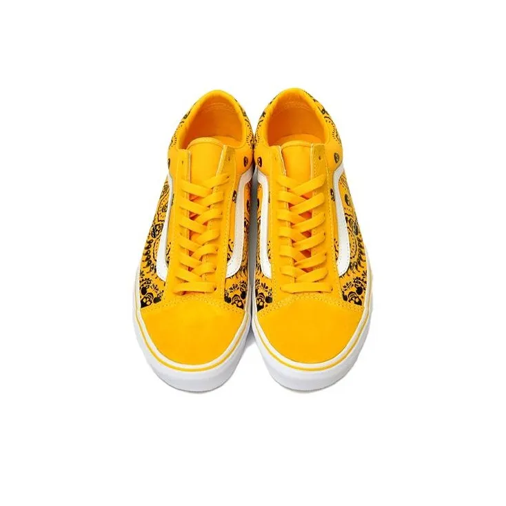 Vans Old Skool Bandana Style 'Yellow'-2