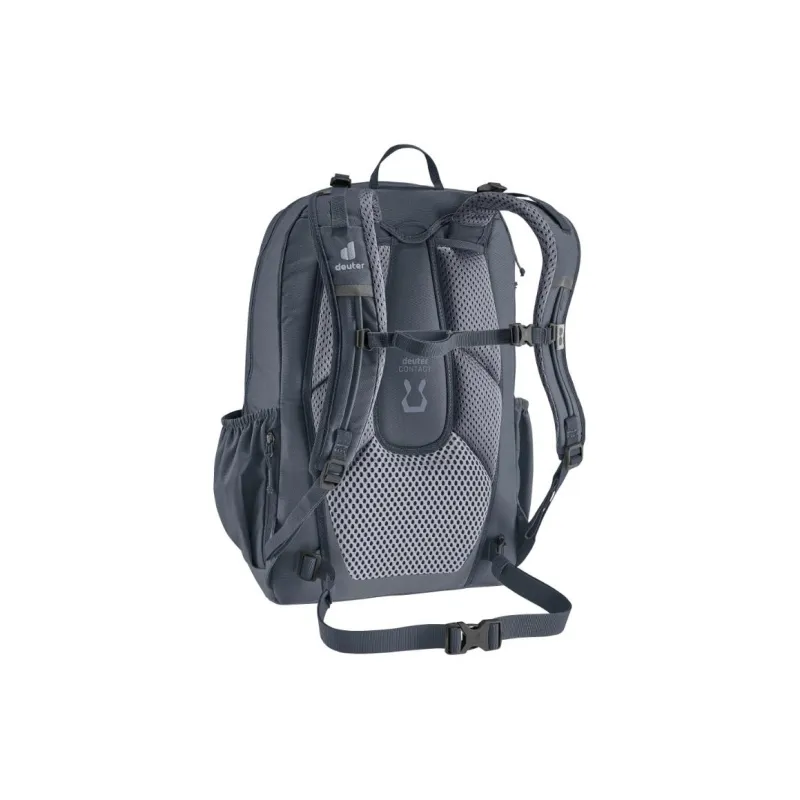 DEUTER Polyester Backpack Unisex Black-4