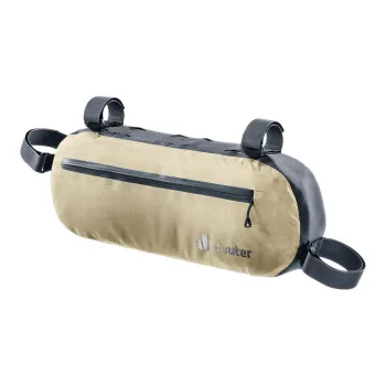 DEUTER Nylon Top Tube Bag Cycling Bag Storage Bag Unisex Desert Black