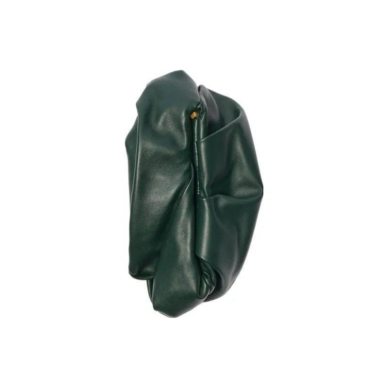 Burberry Lambskin Clutch Women's Vine Green-3
