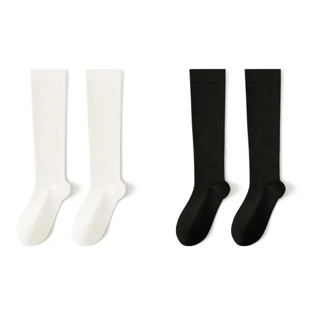 SHIWAJI Knee High Socks Men's 2 Pack-0