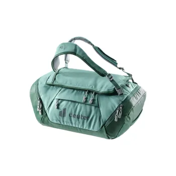 DEUTER Polyester Backpack Unisex Green Jade