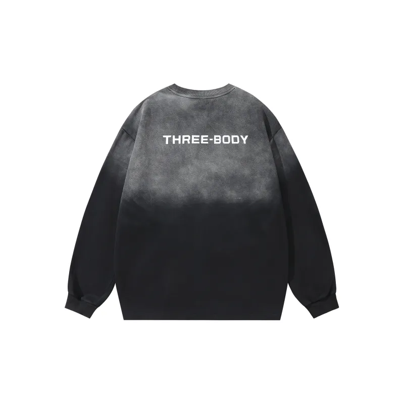THREE BODY Sweatshirts Unisex-1