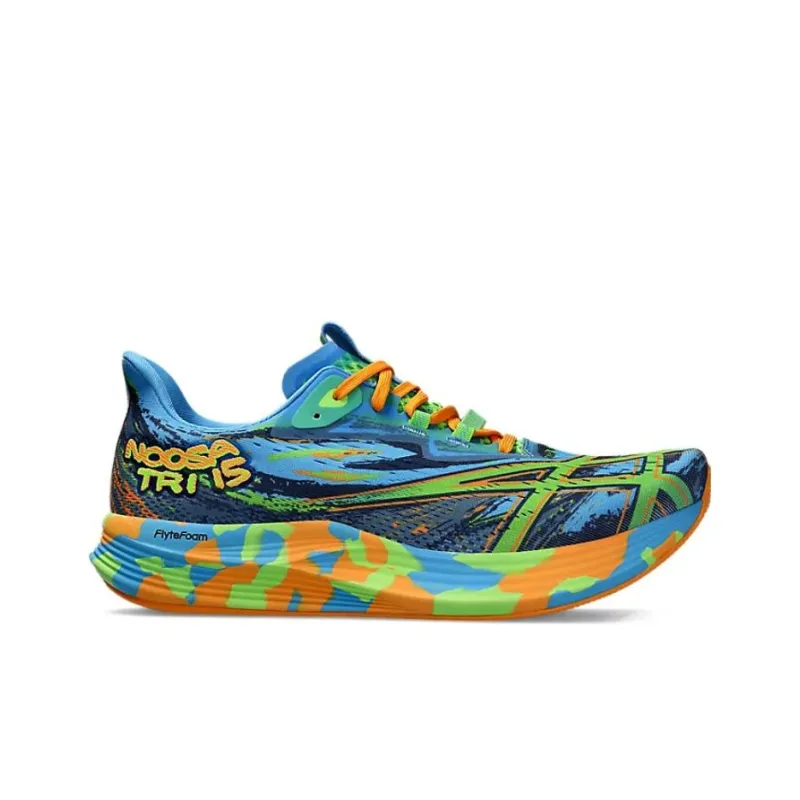 Asics Noosa Tri 15 Waterscape ElecTric Lime-1