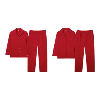 Sha Qian Pajama Set Winter Unisex