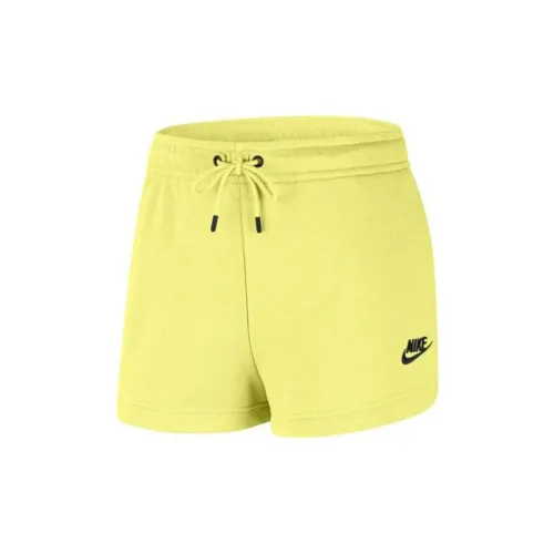 Nike Casual Shorts Women's Yellow