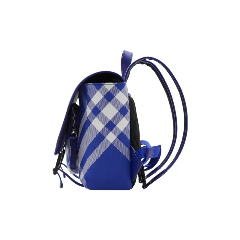 Burberry Polyamide Backpack Kids' Knight Blue-3