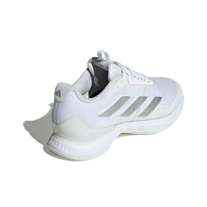 Adidas Avacourt 2 Cloud White Silver Metallic Grey Women's-3