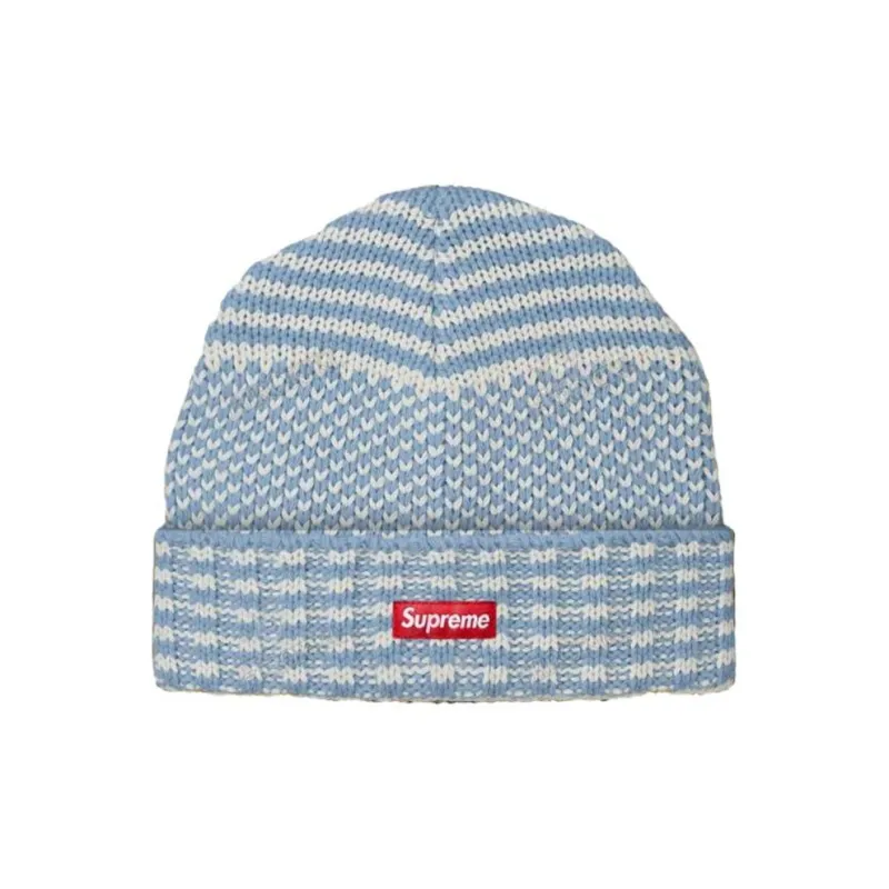 Supreme Wool Jacquard Beanie-4