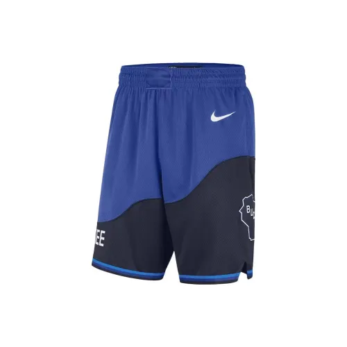 Nike NBA City Edition 2020 Milwaukee Bucks Swingman Shorts 