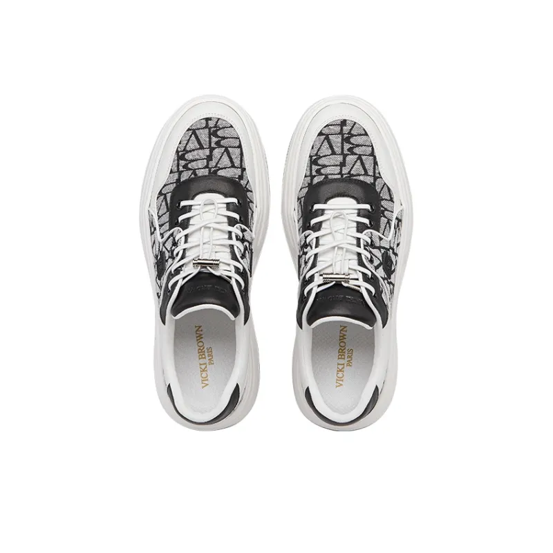 VICKI BROWN Low Top Skateboard Shoes Men's-3