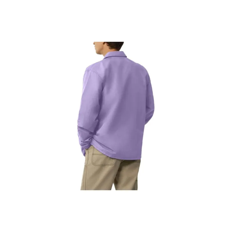 Dickies Oakport Coaches Jacket Jackets Coats Men's Purple-2