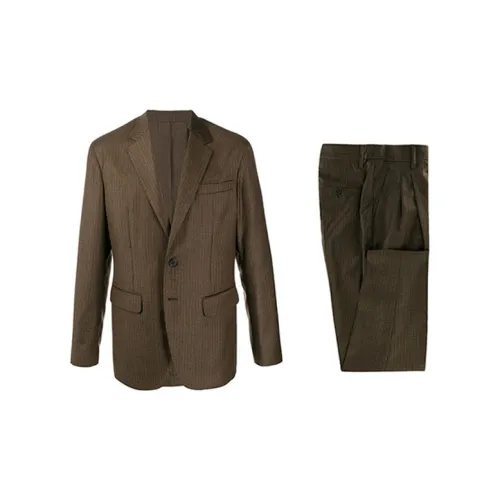 DSQUARED 2 Business Suits Men Suit Brown Suit + Brown Trousers