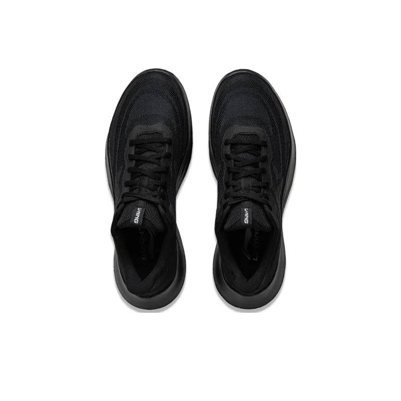 LiNing Light String Low Top Running Shoes Men's Black-2