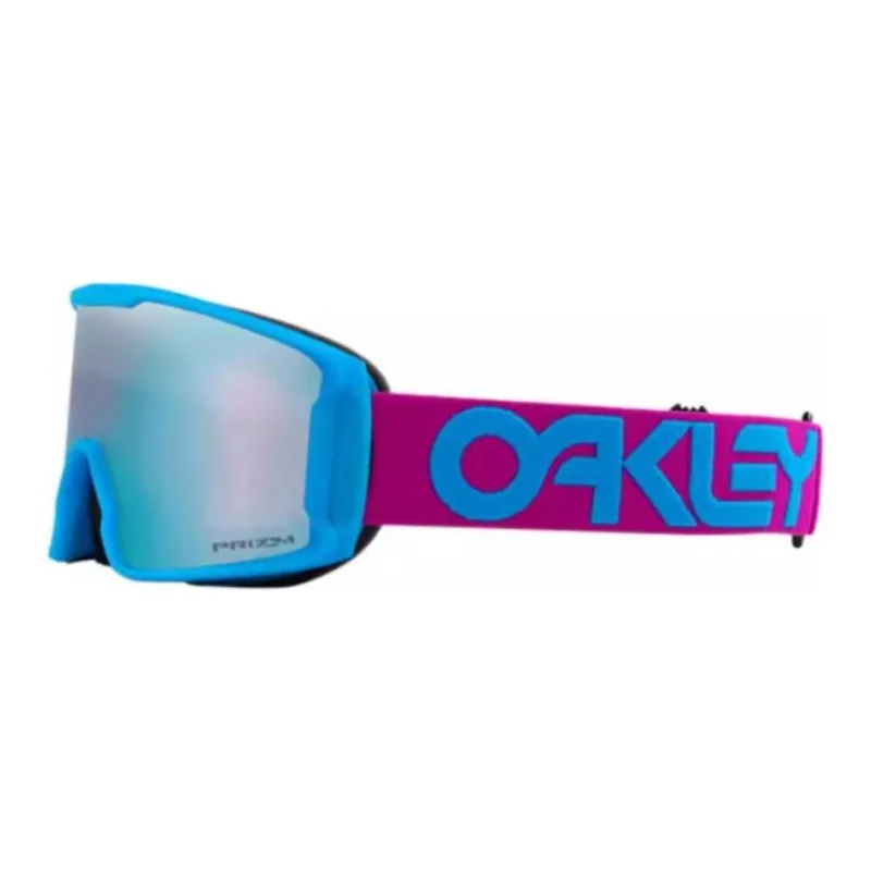 Oakley Injection Molding Irregular Shape Glasses Unisex Purple-2