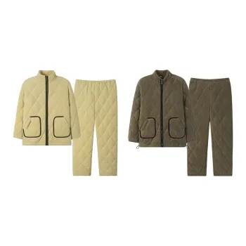 Sha Qian Pajama Set Winter Unisex