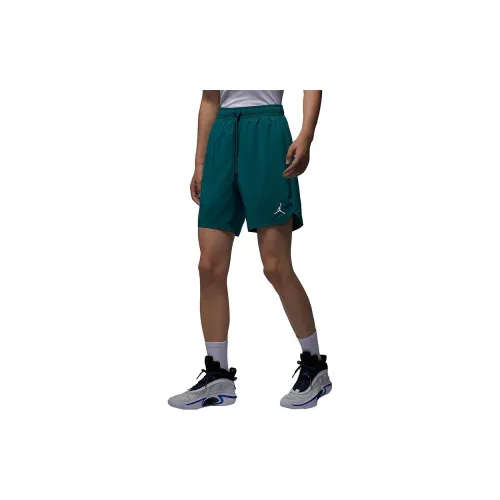 Jordan Casual Shorts Men Dark Green