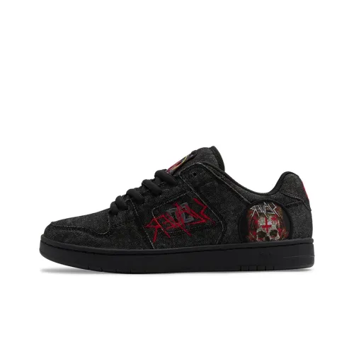 SLAYER x DC Shoes Manteca Black