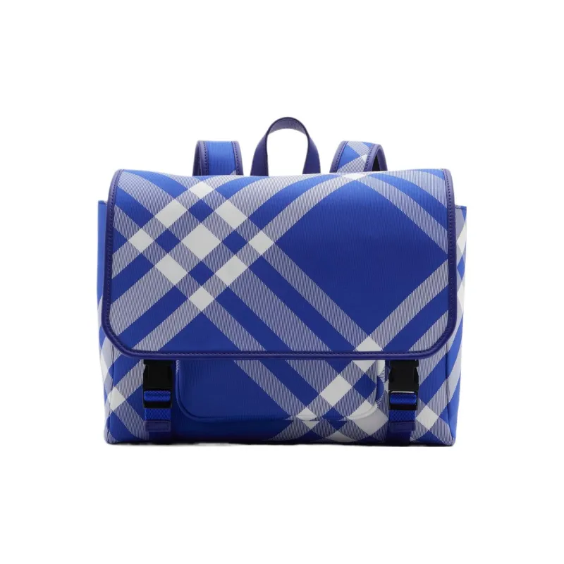 Burberry Polyamide Backpack Kids' Knight Blue-1