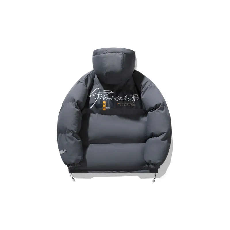 PIMC Puffer Jacket Unisex Black-4